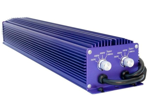 17525 1 lumatek twin digital ballast 600w 240v 1