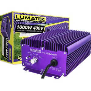 LUMATEK Pro 100W 400V Controllable Ballast Packaging