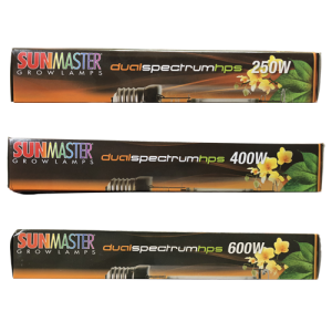 Sun Master Bulbs New Box