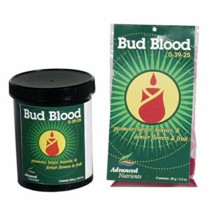 advanced nutrients bud blood