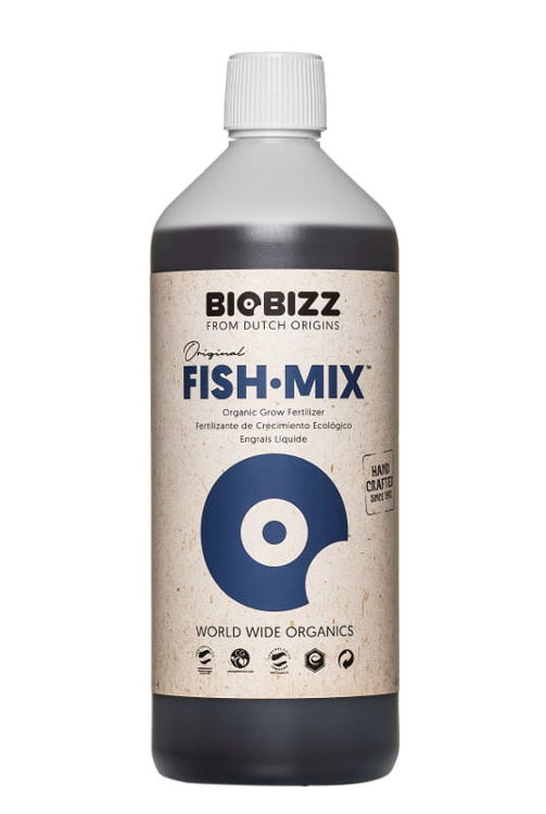 eng pl Biobizz Fish Mix 250ml fertilizer organic fertilizer to improve soil quality 4766 1