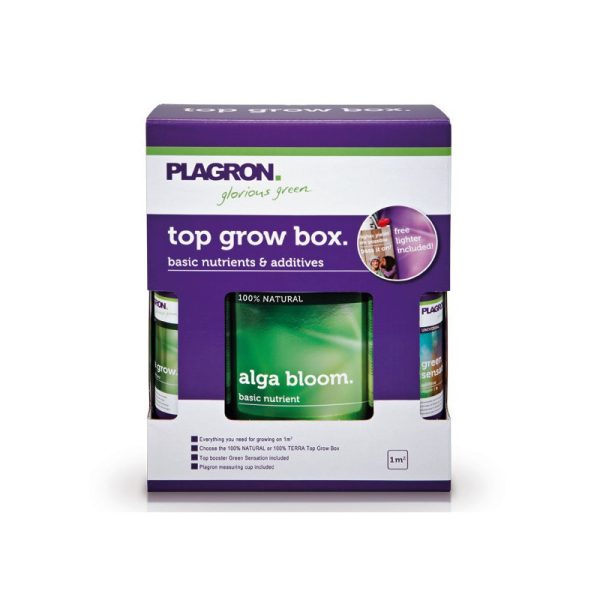 plagron top grow box bio starter kit