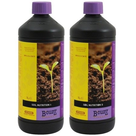 rum pm BCUZZ Soil Fertiliser A B 1L 578 2