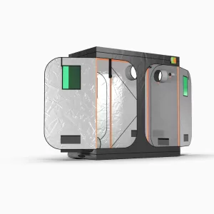 Green Qube V Grow Tent GQ1020 1 2 x 2 x 2m OR 2 2m SIDE