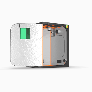 Green Qube V Grow Tent GQ150 1 5 x 1 5 x 2m OR 2 2m SIDE 1