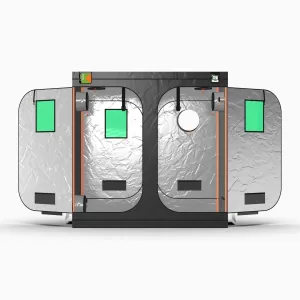 Green Qube V2 Grow Tent GQ1020 1 x 2 x 2m OR 2 2m FRONT