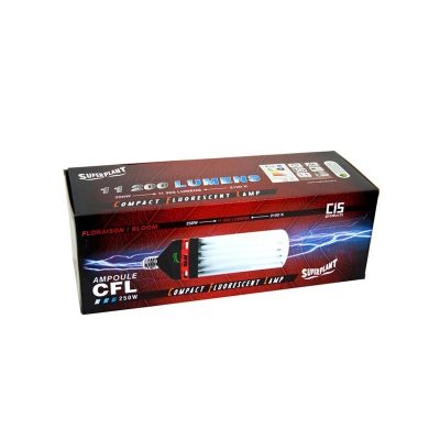 new ampoule cfl superplant v2 250w floraison 2100k 1