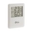 thermometre hygrometre 65x80mm blanc otio