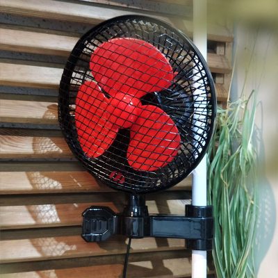 advanced star ventilateur clip fan oscillant 18cm 20w 2 vitesses 2