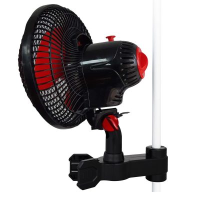 advanced star ventilateur clip fan oscillant 18cm 20w 2 vitesses 3