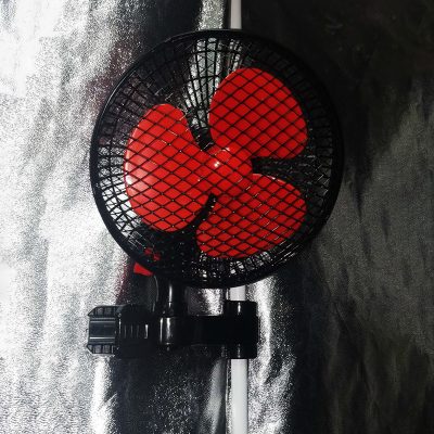 advanced star ventilateur clip fan oscillant 18cm 20w 2 vitesses 4