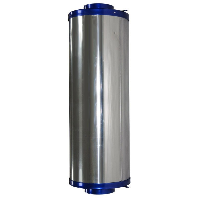 bullfilter filtre a charbon actifs inline filter 200x750 mm 1650m3h