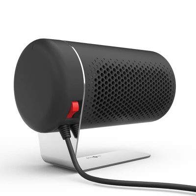 Air & Me - Yron auxiliary ceramic heater - Black - 15m² - Image 3