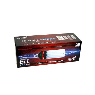 Superplant - CFL 300W Flowering Bulb 2100K° V2, economical lamp, E40 - Image 2