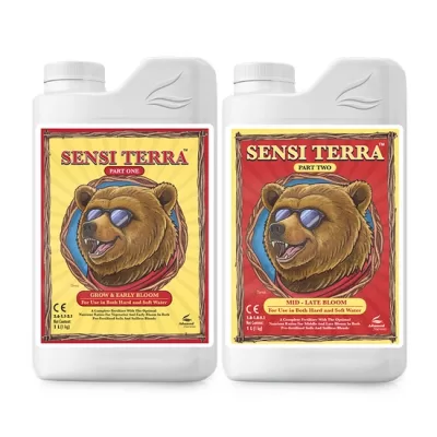 Advanced Nutrients Sensi Terra Part One & Two 2x1L | for growth and bloom
