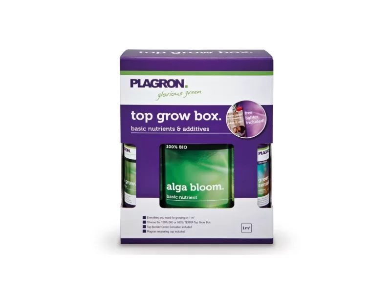 Plagron Alga TopGrow Box 100% BIO