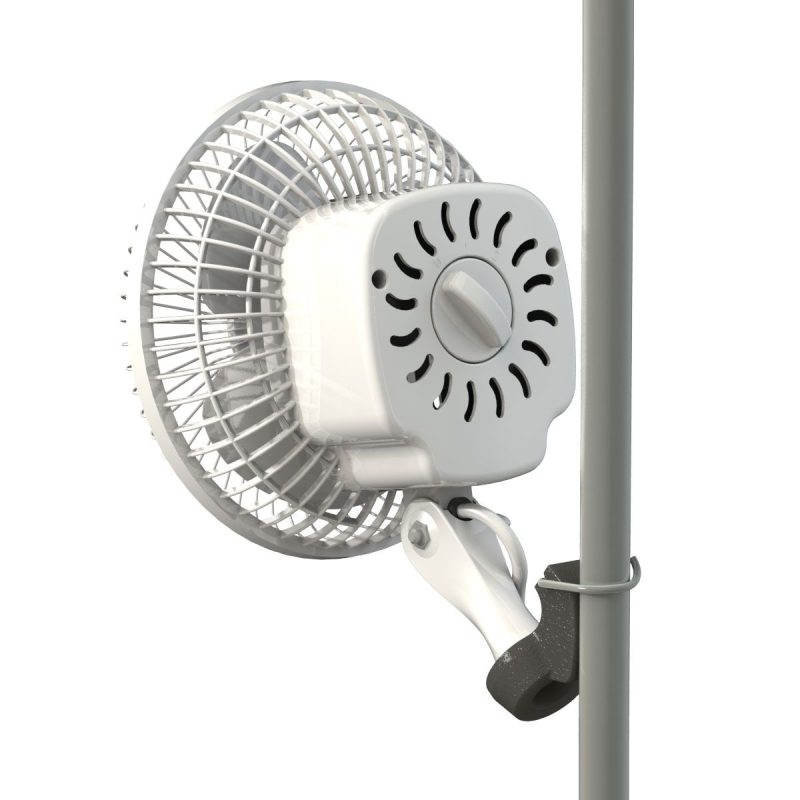 CLIP-ON FAN - MONKEY FAN 20 cm - 16W - Secret Jardin - Image 3